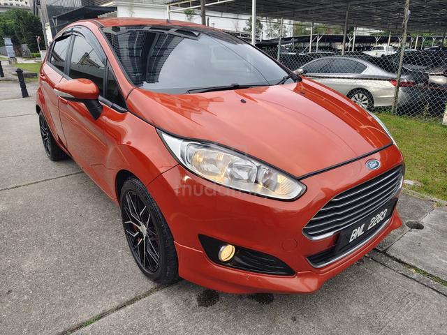 2014 Ford FIESTA 1.5 SPORT (A) - 2