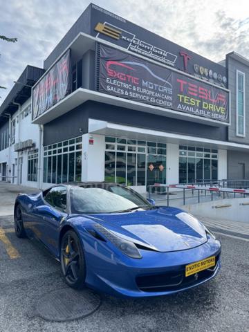 Ferrari 458 Italia 2012 worth of options - 1