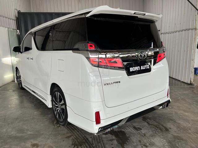 Toyota VELLFIRE ZG Facelift & Modellista Kits - 3
