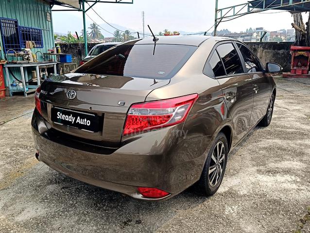 2015 Toyota VIOS 1.5 E NCP150R (A) DIRECT OWNER - 5