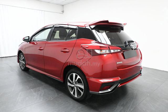 2022 Toyota YARIS 1.5 E (A) 1-OWNER 38K-MIL FSR - 4