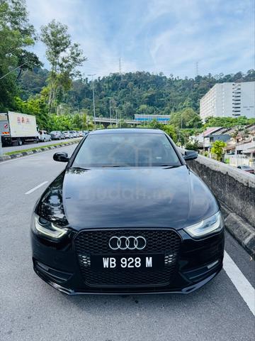 2015 Audi A4 1.8 TFSI STANDARD FACELIFT (A) - 1