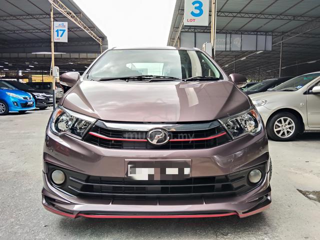 2016 Perodua BEZZA 1.3 ADVANCE (A) FULL LOAN - 2