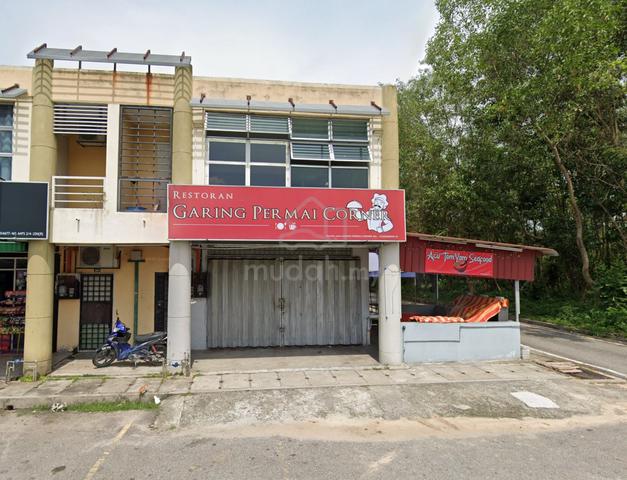 CORNER Shoplot Garing Permai 1