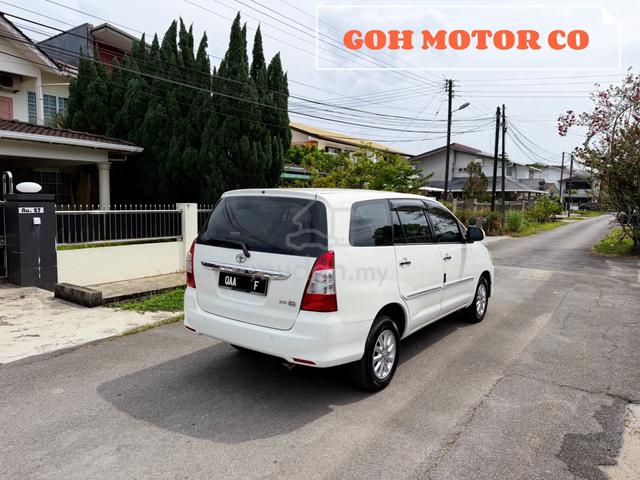 2013 Toyota INNOVA 2.0 G (A) - 4