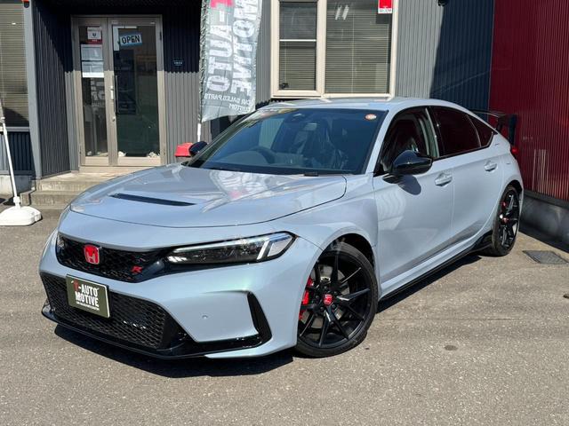 2025 Honda CIVIC 2.0 RACING BLACK TYPE R FL5 (M) - 1
