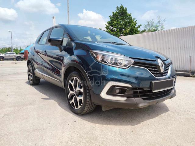 CONFIRM 2018 Renault CAPTUR 1.2 FACELIFT TCE - 2