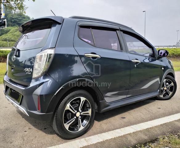 Perodua AXIA 1.0 SE Style Full Bodykit Loan 9 Year - 3