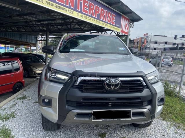2024 Toyota HILUX 2.8 ROGUE (A) Under Warranty - 1
