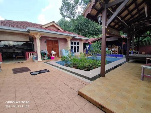 Semi-D Taman Cheras Jaya Selangor 1.5 Storey Huge Corner Lot Renovated 1