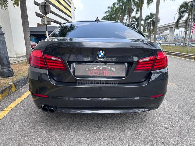 2013 BMW 520D luxury  sedan - 4