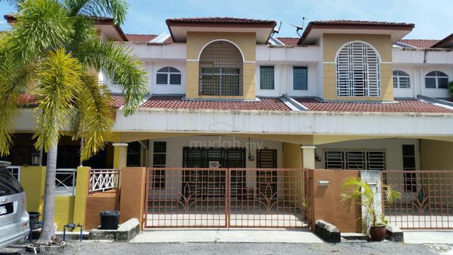 Rumah Sewa Double Story Taman Melati, LUMUT 1