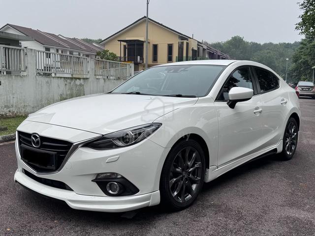 2015 Mazda 3 2.0 HIGH SKYACTIV (CKD) MY2014 - 2