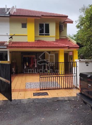 [End Lot & Facing Open] Booking RM1K 2sty Teres @ Bandar Bukit Mahkota 1
