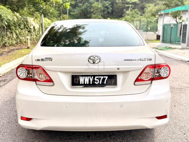 2012 Toyota COROLLA 1.8 ALTIS E MY08 E140 - 4