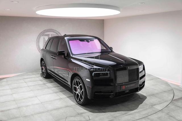 2022 Rolls-Royce Cullinan Black Badge (Recon) - 4