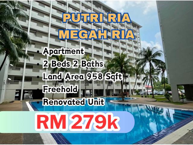 Putri Ria Apartment 1