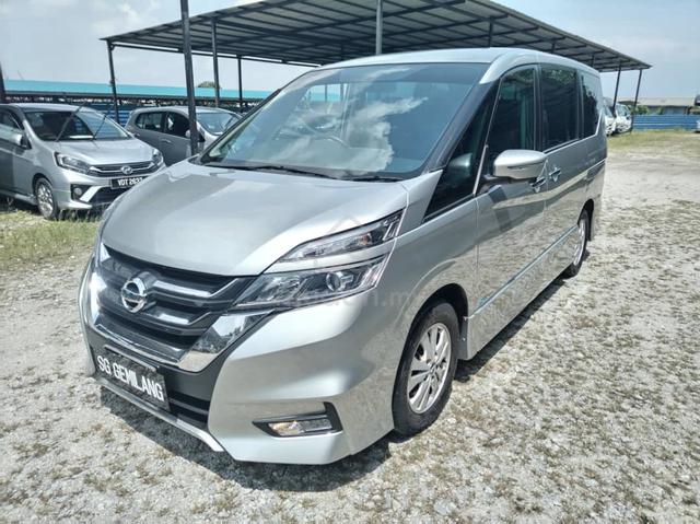 2018 Nissan SERENA 2.0 HGHWY STAR 100% Not Acciden - 2