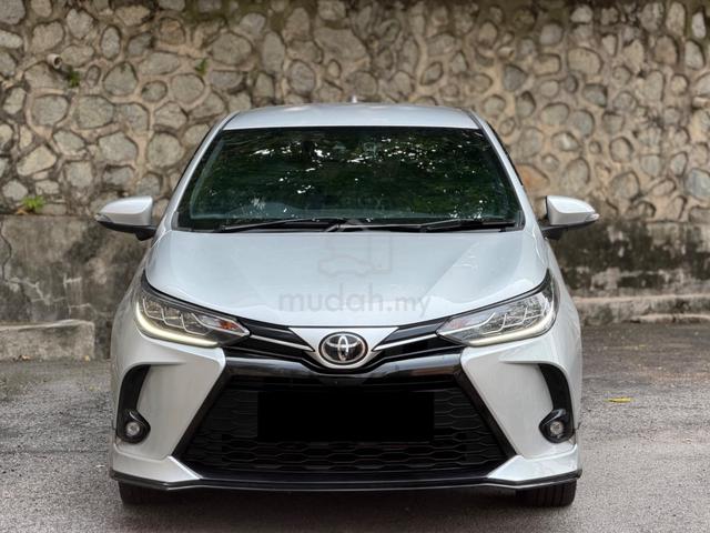 Toyota YARIS 1.5 G FACELIFT /TOYOTA SERVICE RECORD - 5