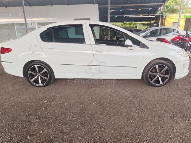 2012 Peugeot 408 2.0 (A) - 2