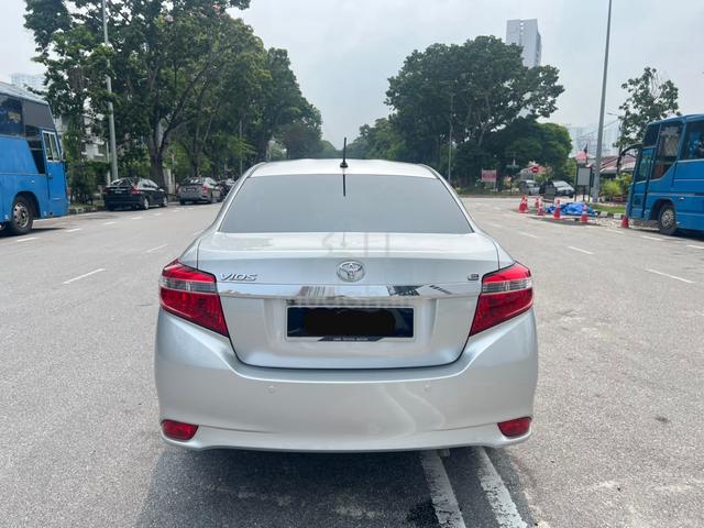 2016 Toyota VIOS 1.5 E (A) PUSH START ENTRY TIPTOP - 5