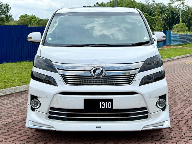 2012 Toyota VELLFIRE 2.4 Z G-EDITION FACELIFT (A) - 2