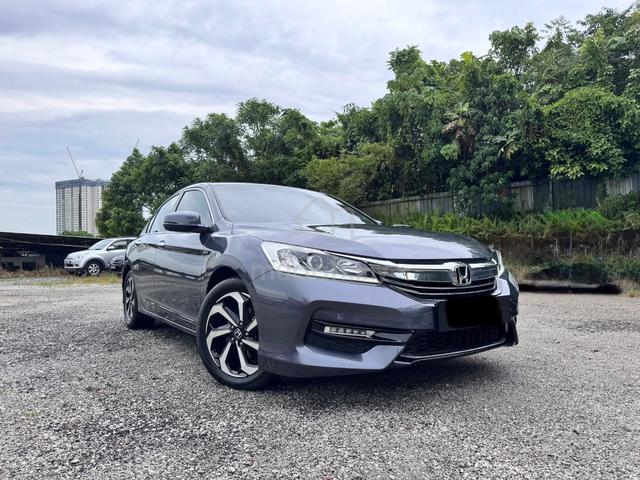 2018 Honda ACCORD 2.0 VTi-L FACELIFT (A) 80K KM - 1