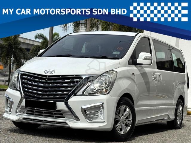 2017 Hyundai GRAND STAREX 2.5 ROYALE LEATHER RCAM - 1