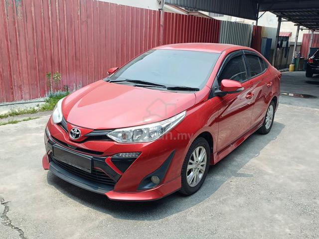 2020/2021 Toyota VIOS 1.5 E (A) LOAN KEDAI IC SHJA - 3