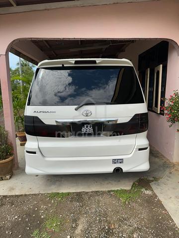 2007 Toyota ALPHARD 2.4 AS PREMIUM ALCANTARA - 4