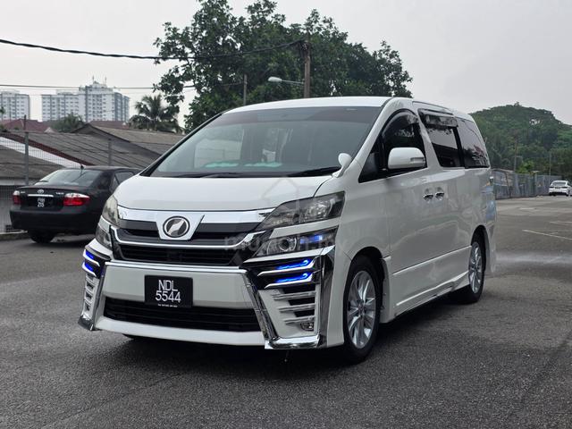 2010 Toyota VELLFIRE 2.4 Z PLATINUM SELECTION - 1