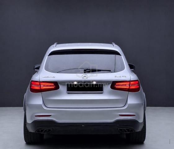 70K KM 2018 Mercedes Benz GLC43 3.0 AMG SUV FSR - 5
