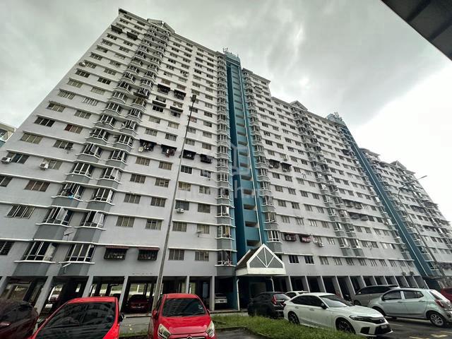 Bilik Sewa - Apartment Blok 21, Taman Bukit Angkasa, Pantai Dalam 1