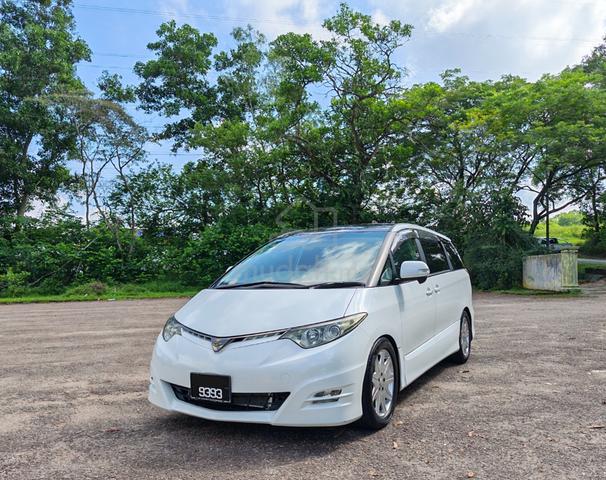 -2006/10- Toyota ESTIMA 3.5 AERAS (A) CASH OFFER - 5