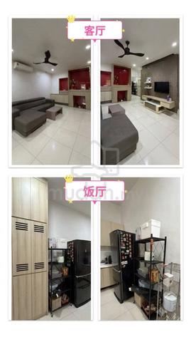 R2300/Skudai/Pulai Jaya/Double Storey/4Bed/Fully Furnished/anso7799 1