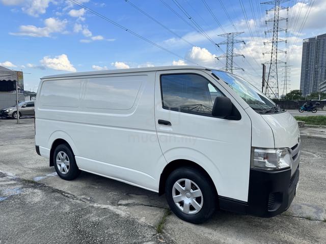 2013 Toyota Hiace Panel Van FULL LOAN FULL SERVICE - Commercial Vehicle ...