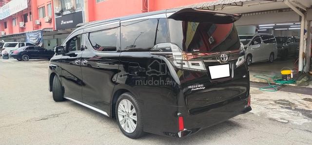 2018 Toyota VELLFIRE 3.5 EXECUTIVE LOUNGE 2YR-WRTY - 4