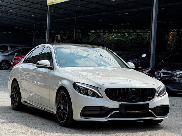 2016 Mercedes Benz C200 C63 convert CKD) 2.0 W205 - 1
