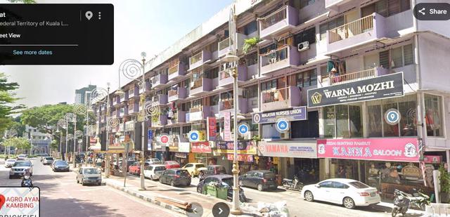 Ground Foor Shop @ Brickfields, Little India (Main Area -Facing Road) 1