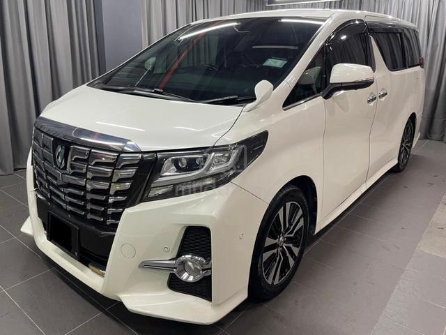 2016 Toyota Alphard 2.5 G SA (A) MPV - 3