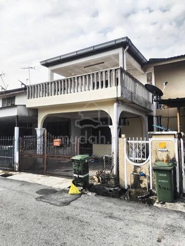 FREEHOLD🔥🔥 2 Storey Taman Koperasi Polis Fasa 1 Batu Kuala Lumpur 1
