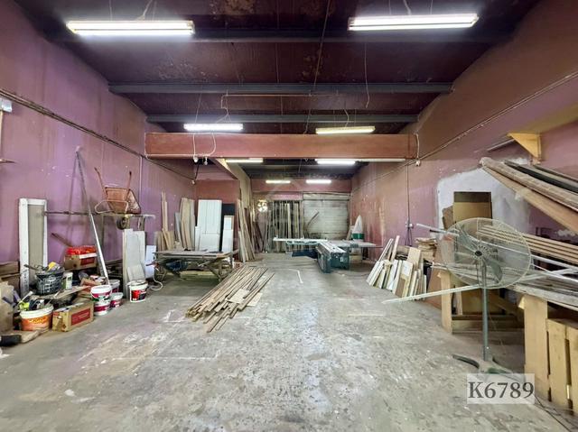 Amj Industrial Park Kampung Jawa 1.5 Storey Link Factory Renovated 1