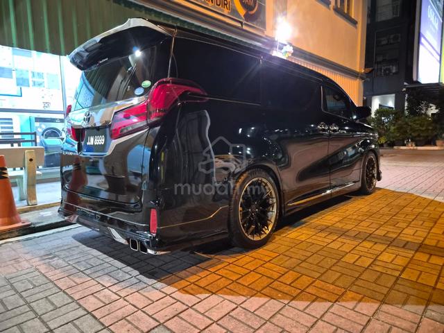 2019 Toyota ALPHARD 2.5 2.5 SC DBA-AGH30W (A) - 2