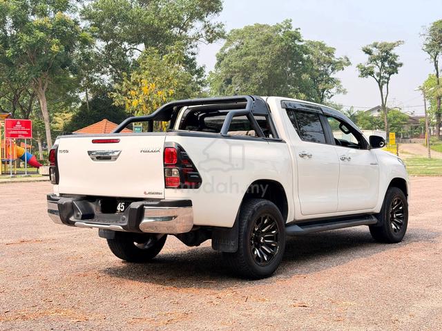 2018 Toyota HILUX 2.4 L-EDITION(A) F/L NOMBOR VVIP - 4