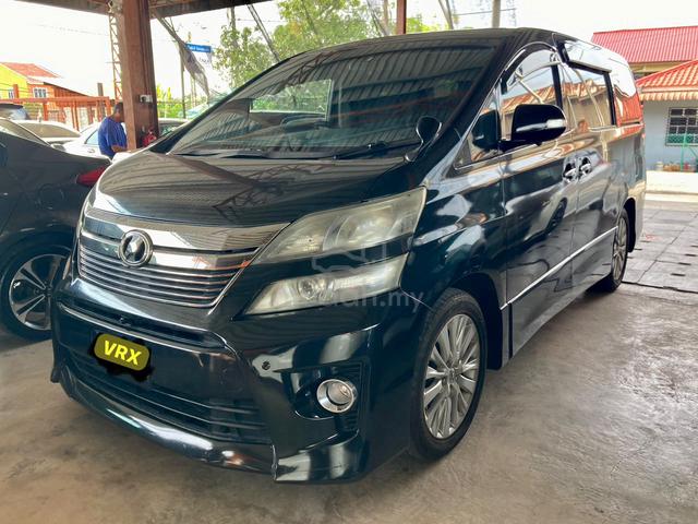 2010 Toyota VELLFIRE 3.5A Z G-EDITION 6SEATS - 2