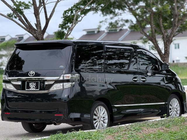 2012 Toyota VELLFIRE 2.4 7 SEATER (A) - 4