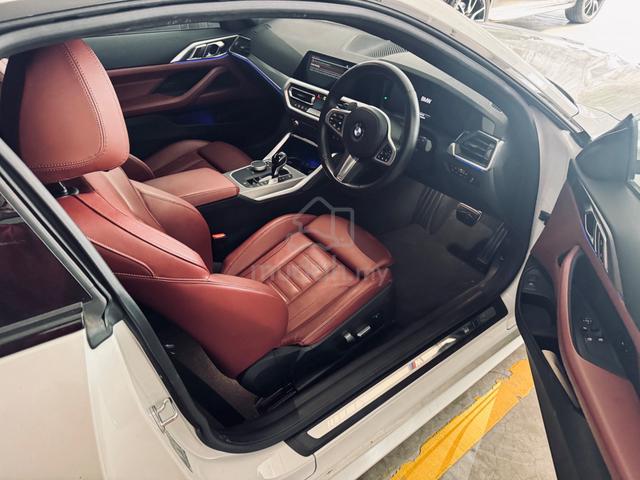 2022 Bmw 420I M SPORT 2.0 (A) Red interior Unreg - 5