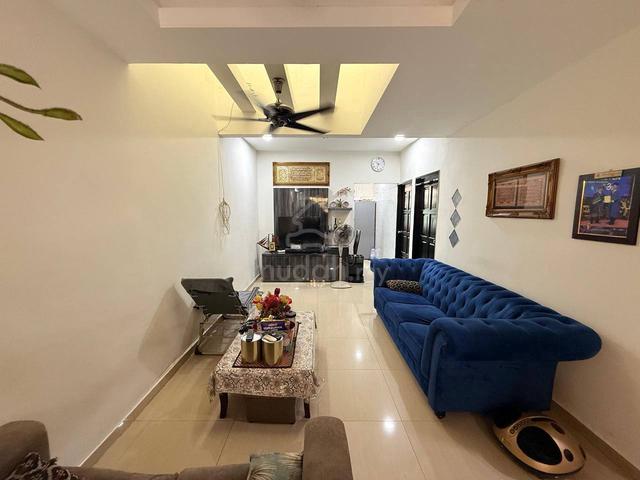 FULLY RENO💥 Single Storey Terrace Taman Bunga Raya Setapak KL 1