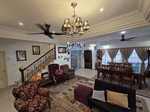 Double Storey Corner House Jalan Adang For Rental in Bukit Jelutong 1