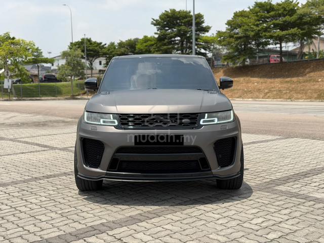 2013 Land Rover RANGE ROVER 5.0 V8 SUPERCHARGED - 1